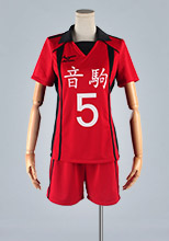 ハイキュー!!　音駒高校ユニフォーム　孤爪研磨　コスプレ衣装販売　背番号変更可能